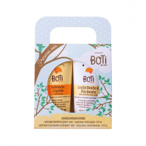 Kit Presente Boti Baby Primeiros Vôos: Sabonete Líquido 65ml + Loção Banho e Pós-Banho 65ml