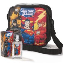 Kit Presente Perfume Infantil + Lancheira Térmica Liga da Justiça