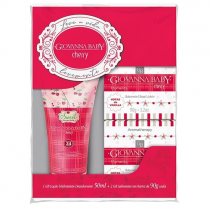 Kit Sabonete + Loção Eterno Encanto Cherry Giovanna Baby