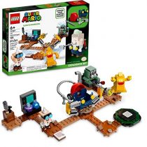 Lego Super Mario Laboratório e Aspirespectro de Luigi’s Mansion 179 Peças