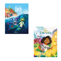 Livro De Historias Luca ou Encanto