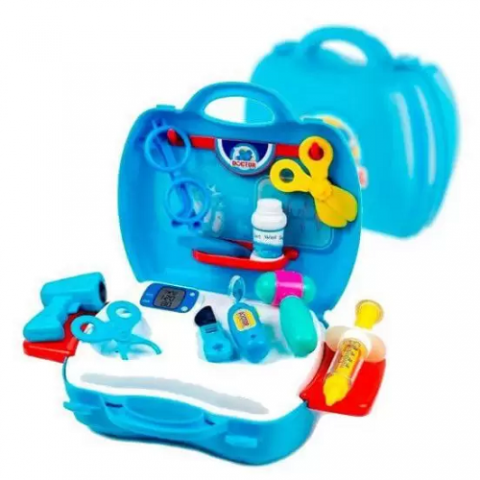 Maleta Workshop Jr Médico com 16 Itens Multikids