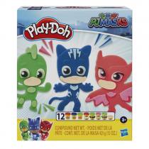 Massa de Molelar Play-Doh – Kit de Heróis PJ Masks