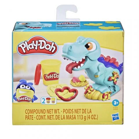 Massa de Molelar Play-Doh Mini T-Rex