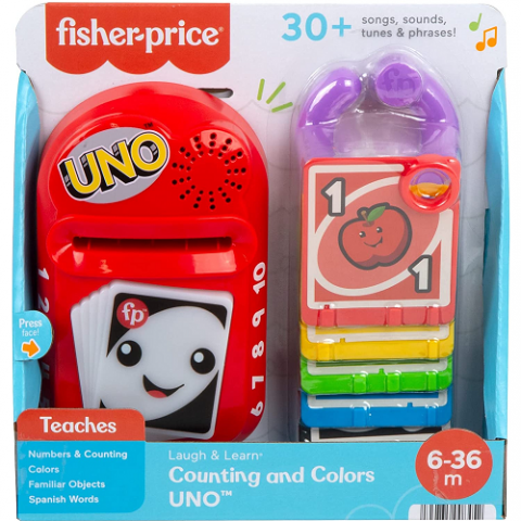 Meu Primeiro Uno – Fisher Price