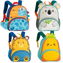 Mochila Escolar de Costas 13” Clio Style