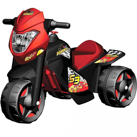 Moto Elétrica Ban 6V Bandeirante