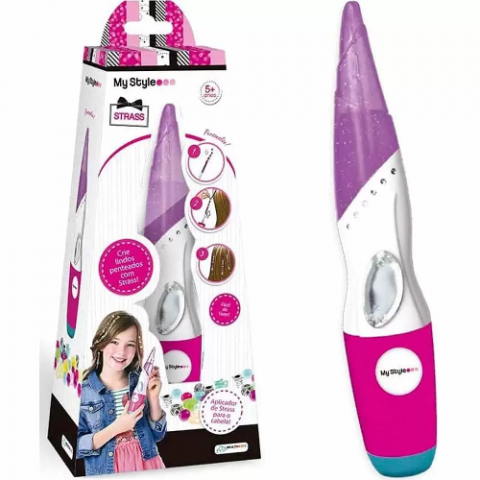 My Style Aplicador de Strass Rosa Multikids