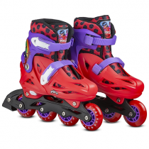 Patins Inline Ajustável Miraculous Ladybug Tam 35-38 Multikids