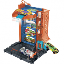 Pista Hot Wheels Garagem