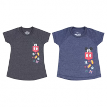 Camiseta Infantil Disney Mickey Pocket