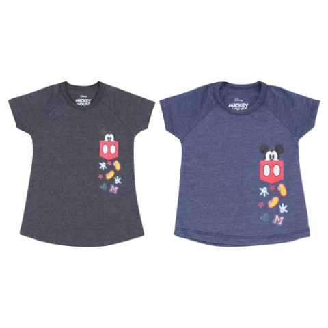 Camiseta Infantil Disney Mickey Pocket