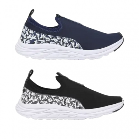 Tênis Infantil Slip On Disney Mickey Menino