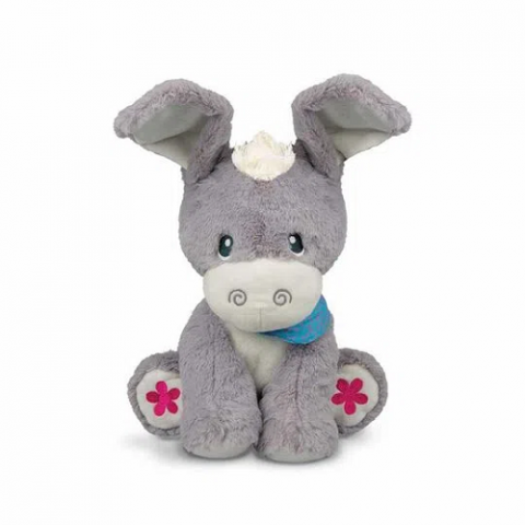 Pelucia Interativa Amiguinho Esconde Esconde Burrinho Winfun