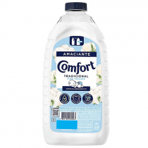 Amaciante Diluído Comfort Tradicional Puro Cuidado 1.8L