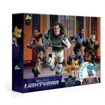 Quebra Cabeça Grandão 120 Pecas Buzz Lightyear Toyster