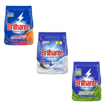Sabão em Pó Brilhante 1,6kg