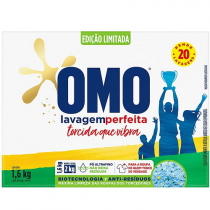 Sabão em Pó Omo Lavagem Perfeita 1.6kg