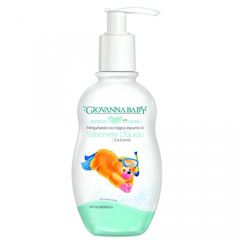 Sabonete Líquido Giovanna Baby 200Ml