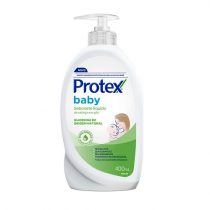 Sabonete Líquido Protex Baby Glicerina Natural 400ml