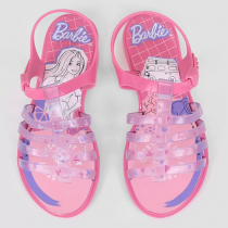 Sandália Grendene Kids Barbie Ice Cream Flox