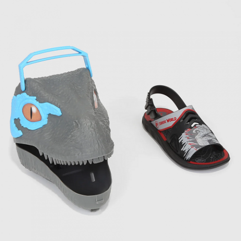 Sandália Grendene Kids Jurassic World Dino