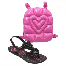 Sandália Grendene Kids Luluca Bubble Bag