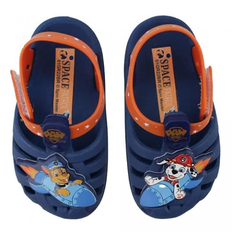 Sandália Grendene Kids Patrulha Canina Space
