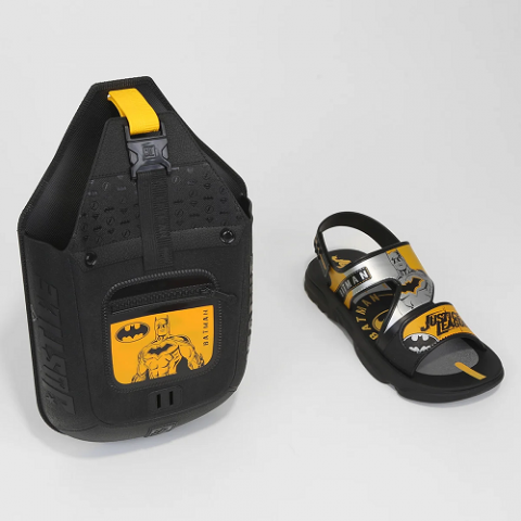 Sandália Grendene Kids Slingbag Liga Da Justiça