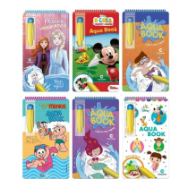 Seleção de Aqua Book Livros Para Colorir com Água