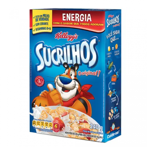 Sucrilhos Kelloggs 240g