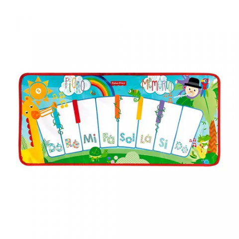 Tapetinho Musical Fisher Price