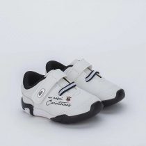 Tênis Bebê Meu Primeiro Corinthians Kidy