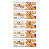 5 Pacotes Biscoito Nestlé Maizena 200g