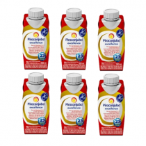 6 Unidades Bebida Láctea Piracanjuba Excellence Fase Pré Escolar 200ml