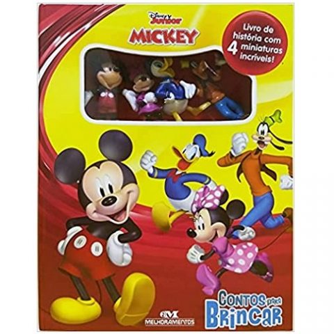 A Casa do Mickey Mouse: Contos para Brincar