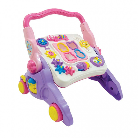 Andador 4 em 1 Menina – Maral