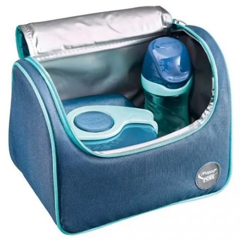 Lancheira Termica Com Alca De Mão Picnik Origins Maped Azul