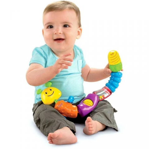 Bichinho de Atividades Lagarta Fisher-Price