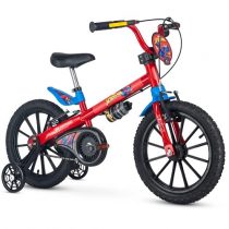 Bicicleta Infantil Aro 16 Spider Man Nathor