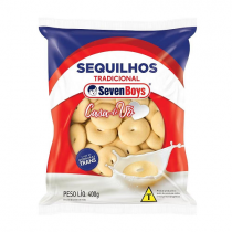 Biscoito Seven Boys Sequilho 400g