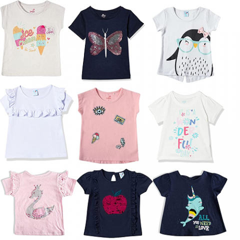 Blusas Tip Top Meninas com até 70% OFF