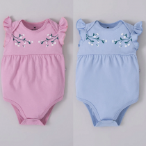 Body Estampa Flor Hering