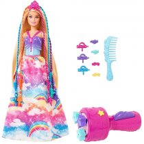 Boneca Barbie Princesa Dreamtopia Tranças Mágicas
