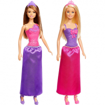 Boneca Barbie Fantasia Princesas