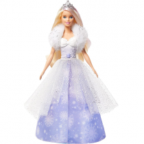 Boneca Barbie Princesa Vestido Mágico