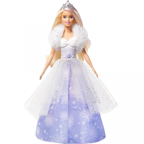 Boneca Barbie Princesa Vestido Mágico