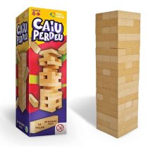 Jogo Caiu Perdeu 54 Pçs Pais & Filhos