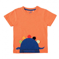 Camiseta Manga Curta Dino Tip Top