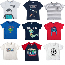 Camisetas Tip Top Menino com até 70% OFF